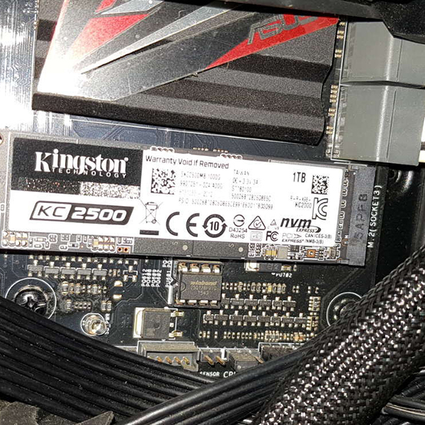 SSM vs NVME